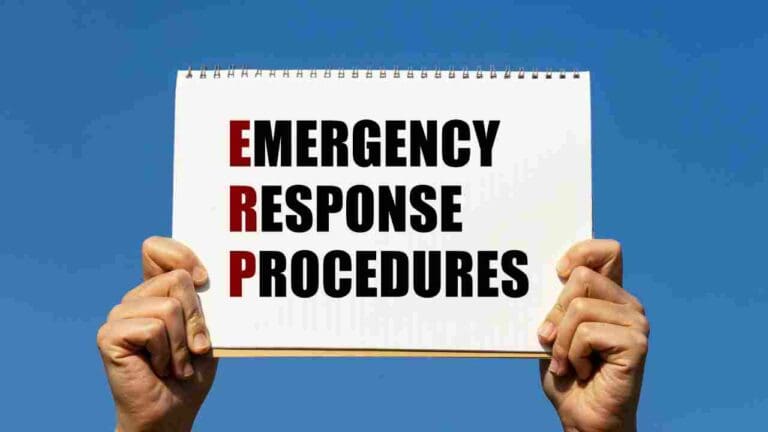 emergency response procedures